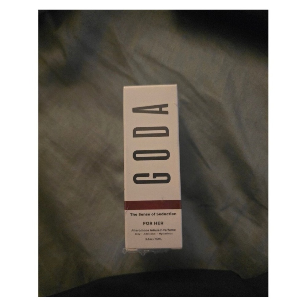 Sealed Goda The Sense Of Seduction For Her, Pheromone Infused Perfume, 0.5 Oz